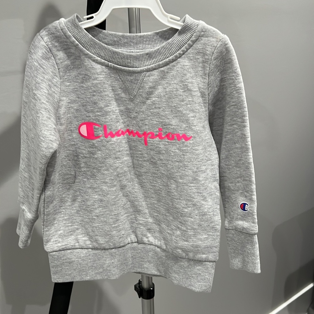 2T Champion sweatshirt